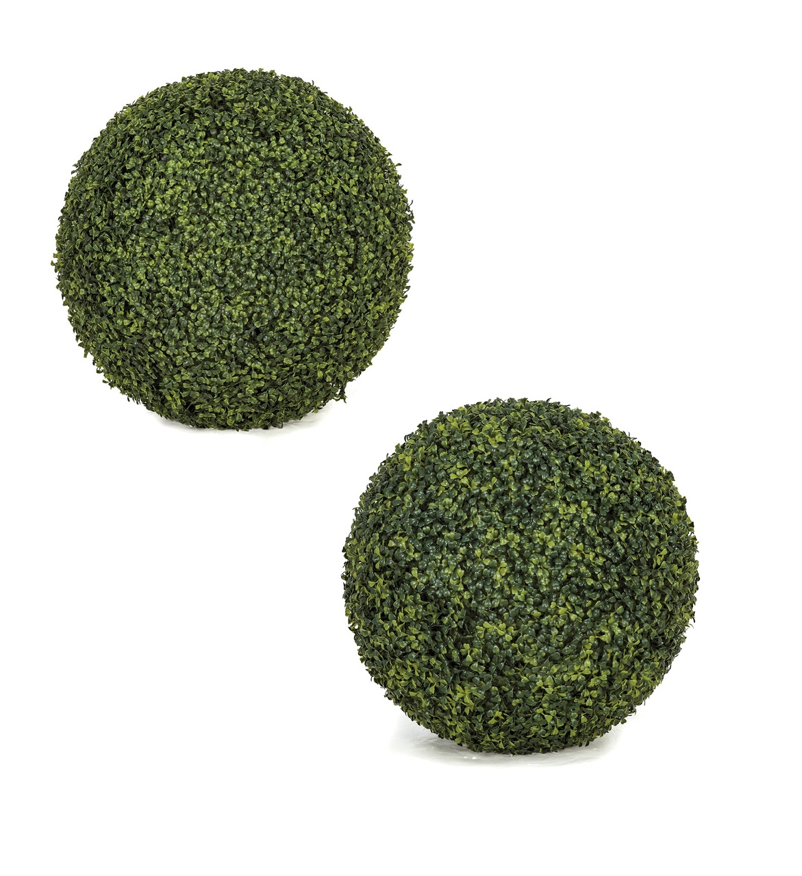 20'' Artificial Outdoor English Boxwood Topiary Ball